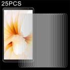 For PRITOM Tab M7 / Tab 7 Pro 25pcs 9H 0.3mm Explosion-proof Tempered Glass Film - 1