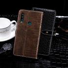 For Alcatel 1SE 2020 idewei Crocodile Texture Horizontal Flip Leather Case with Holder & Card Slots & Wallet(Grey) - 3