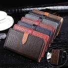 For Alcatel 1SE 2020 idewei Crocodile Texture Horizontal Flip Leather Case with Holder & Card Slots & Wallet(Grey) - 7