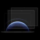 For Huawei MateBook Pro 14.2 inch 2pcs 9H 0.3mm Explosion-proof Tempered Glass Film - 1