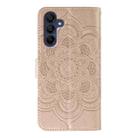 For Samsung Galaxy A16 / A26 Sun Mandala Embossing Pattern Phone Leather Case(Rose Gold) - 3