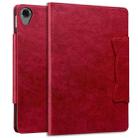 For Lenovo Tab M8 Cat Buckle Leather Tablet Case(Red) - 2