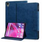 For Lenovo Tab M8 Cat Buckle Leather Tablet Case(Royal Blue) - 1