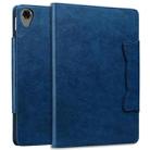 For Lenovo Tab M8 Cat Buckle Leather Tablet Case(Royal Blue) - 2