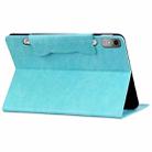 For Lenovo Tab P12 Cat Buckle Leather Tablet Case(Sky Blue) - 3