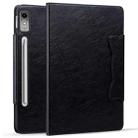 For Lenovo Tab P12 Cat Buckle Leather Tablet Case(Black) - 2