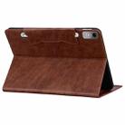 For Lenovo Tab P12 Cat Buckle Leather Tablet Case(Brown) - 3