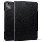 For Lenovo Xiaoxin Pad M11 2024 Cat Buckle Leather Tablet Case(Black) - 2