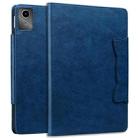 For Lenovo Xiaoxin Pad M11 2024 Cat Buckle Leather Tablet Case(Royal Blue) - 2