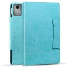 For Lenovo Tab K11 Plus / M11 Plus  Cat Buckle Leather Tablet Case(Sky Blue) - 2