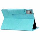 For Lenovo Tab K11 Plus / M11 Plus  Cat Buckle Leather Tablet Case(Sky Blue) - 3