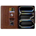 For Lenovo Tab K10C / E10C Cat Buckle Leather Tablet Case(Brown) - 3