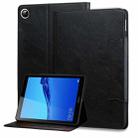 For Honor Pad 5 8 inch Cat Buckle Leather Smart Tablet Case(Black) - 1