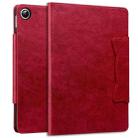 For Honor Pad 5 8 inch Cat Buckle Leather Smart Tablet Case(Red) - 2