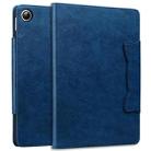 For Honor Pad 5 8 inch Cat Buckle Leather Smart Tablet Case(Royal Blue) - 2