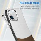 For iPhone 16 Leather Texture MagSafe Magnetic TPU + PC Phone Case(Brown) - 3