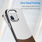 For iPhone 16 Plus Leather Texture MagSafe Magnetic TPU + PC Phone Case(Brown) - 3