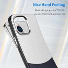 For iPhone 15 Plus Leather Texture MagSafe Magnetic TPU + PC Phone Case(Dark Blue) - 3