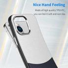 For iPhone 15 Pro Leather Texture MagSafe Magnetic TPU + PC Phone Case(Dark Blue) - 3