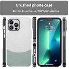 For iPhone 13 Pro Max Leather Texture MagSafe Magnetic TPU + PC Phone Case(Cyan) - 2