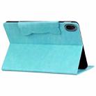 For Honor Pad 8 Cat Buckle Leather Tablet Case(Sky Blue) - 3