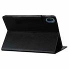 For Honor Pad 8 Cat Buckle Leather Tablet Case(Black) - 3