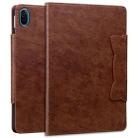 For Honor Pad 8 Cat Buckle Leather Tablet Case(Brown) - 2