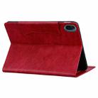 For Honor Pad 8 Cat Buckle Leather Tablet Case(Red) - 3