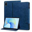 For Honor Pad 8 Cat Buckle Leather Tablet Case(Royal Blue) - 1