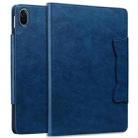 For Honor Pad 8 Cat Buckle Leather Tablet Case(Royal Blue) - 2