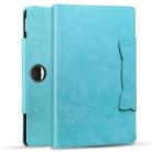 For Honor Pad 9 Cat Buckle Leather Tablet Case(Sky Blue) - 2
