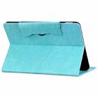 For Honor Pad 9 Cat Buckle Leather Tablet Case(Sky Blue) - 3