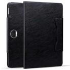 For Honor Pad 9 Cat Buckle Leather Tablet Case(Black) - 2