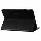 For Honor Pad 9 Cat Buckle Leather Tablet Case(Black) - 3