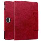 For Honor Pad 9 Cat Buckle Leather Tablet Case(Red) - 2