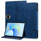 For Honor Pad 9 Cat Buckle Leather Tablet Case(Royal Blue) - 1