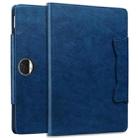 For Honor Pad 9 Cat Buckle Leather Tablet Case(Royal Blue) - 2