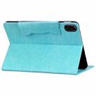 For Honor Pad X9 / X8 Pro Cat Buckle Leather Tablet Case(Sky Blue) - 3