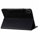 For Honor Pad X9 / X8 Pro Cat Buckle Leather Tablet Case(Black) - 3