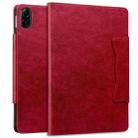 For Honor Pad X9 / X8 Pro Cat Buckle Leather Tablet Case(Red) - 2