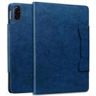 For Honor Pad X9 / X8 Pro Cat Buckle Leather Tablet Case(Royal Blue) - 2