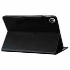 For Samsung Galaxy Tab A9+ Cat Buckle Leather Tablet Case(Black) - 3