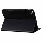 For Samsung Galaxy Tab A9 Cat Buckle Leather Tablet Case(Black) - 3