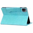 For Xiaomi Pad 5 Cat Buckle Leather Tablet Case(Sky Blue) - 3