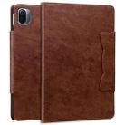 For Xiaomi Pad 5 Cat Buckle Leather Tablet Case(Brown) - 2