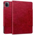 For Xiaomi Pad 5 Cat Buckle Leather Tablet Case(Red) - 2