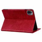 For Xiaomi Pad 5 Cat Buckle Leather Tablet Case(Red) - 3