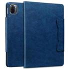 For Xiaomi Pad 5 Cat Buckle Leather Tablet Case(Royal Blue) - 2