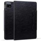 For Xiaomi Pad 6 Cat Buckle Leather Tablet Case(Black) - 2