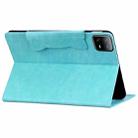 For Xiaomi Pad 6S Pro Cat Buckle Leather Tablet Case(Sky Blue) - 3